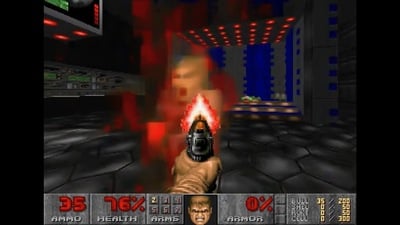 Mô hình AI này có thể mô phỏng trò chơi PC Doom trong thời gian thực