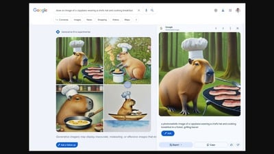 Cách yêu cầu Google tạo hình ảnh do AI tạo ra (ngay cả khi chúng cực kỳ kỳ lạ)