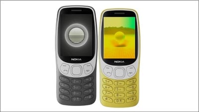 HMD cập nhật văn bản cổ điển Nokia 3210 cho ngày kỷ niệm 25