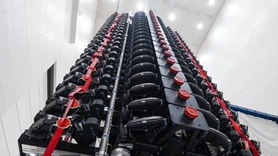 FCC Dọn dẹp SpaceX để nâng cấp vệ tinh liên lạc giữa các vì sao