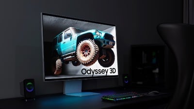 Samsung là giám sát viên trò chơi 3D mà không cần kính