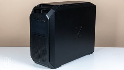 Đánh giá HP Z8 Fury G5