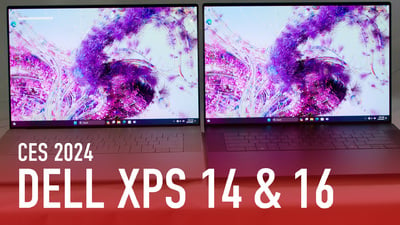 Trên tay CES 2024: Dell XPS 14 và XPS 16 mới hiện đại hóa thiết kế, bổ sung AI Oomph