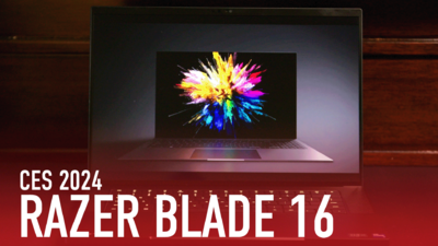 Cái nhìn đầu tiên về CES 2024: Razer khởi động làn sóng máy tính xách tay chơi game Blade tiếp theo với 16 inch