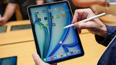 Nhấn, Hover, và double-Tap: 16 tri thức Apple Pencil Pro tips