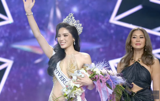 Kỳ Duyên đăng quang Miss Universe VietNam 2024