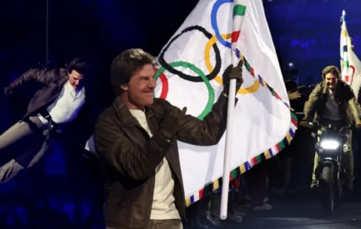 Bất ngờ với cát sê màn biểu diễn của Tom Cruise ở Olympic 2024