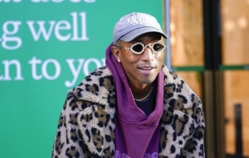 Cuộc kết hợp giữa sao nhạc pop Pharrell Williams và thương hiệu Louis Vuitton