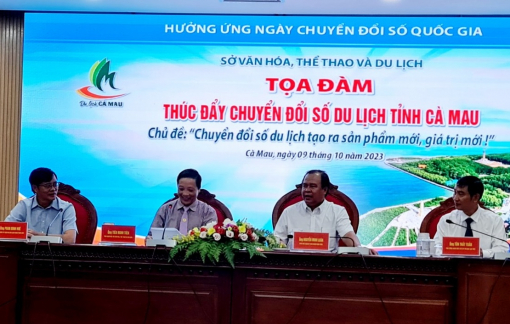 Cà Mau thúc đẩy chuyển đổi số về du lịch