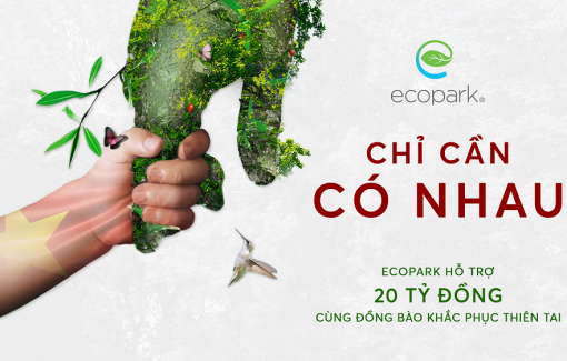 Nhà sáng lập Ecopark ủng hộ 20 tỷ đồng chung tay cùng đồng bào vượt qua bão lũ