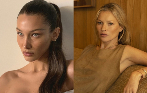 Kate Moss, Bella Hadid rửa mặt bằng nước đá lạnh giúp da săn chắc