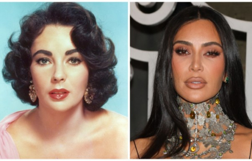 Kim Kardashian sản xuất và góp mặt trong phim tài liệu về Elizabeth Taylor