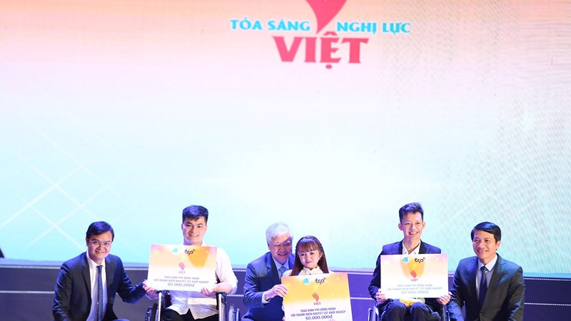 Vinh danh 50 gương thanh niên khuyết tật tiêu biểu năm 2024