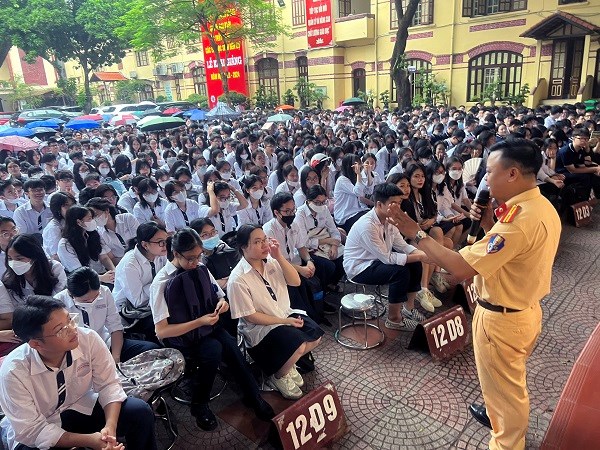 Phòng chống bạo lực học đường, vi phạm pháp luật trong học sinh, sinh viên