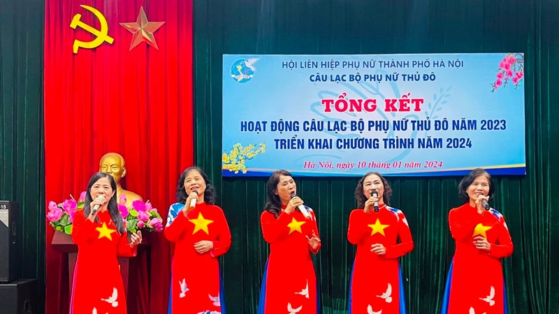 THÔNG BÁO SINH HOẠT CÂU LẠC BỘ PHỤ NỮ THỦ ĐÔ THÁNG 3