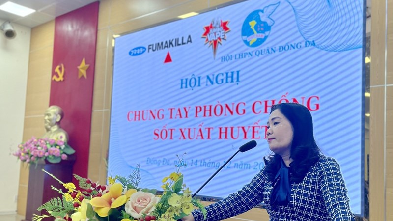 Chung tay phòng chống sốt xuất huyết