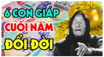 Cuối năm đổi đời: 3 tuổi tiền tràn vào cửa, kinh doanh đắc tài, chẳng thiếu tiền xài, sớm thành tỷ phú