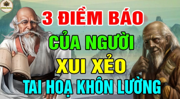 Ông lão 70 tuổi đúc kết: 'Người xui xẻo luôn có 3 đặc điểm', không nhầm được đâu