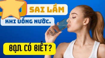 5 thời điểm không nên uống nước, cố uống vào chỉ thêm hại người