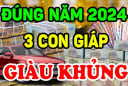 Nghèo thế đủ rồi: 3 tuổi 'rũ bùn' vươn lên, lộc về tới tấp cuối năm Giáp Thìn 2024