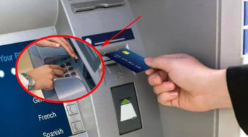 Rút tiền tại cây ATM nhớ làm thêm 1 bước: Tránh bị kẻ xấu trộm tiền, đánh cắp thông tin