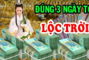 Lộc trời ban: Đúng 3 ngày tới, 4 tuổi may mắn liên tục, tiền vào như nước, đắc lộc đắc tài