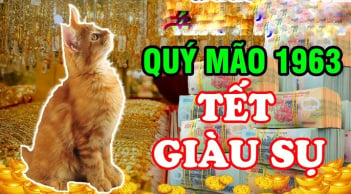 Tết này lộc về: 4 tuổi tiền đầy túi, tình đầy tim, ngồi im cũng phất ngay từ tháng 10/2024