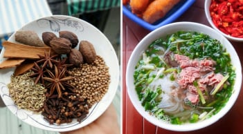 Nấu phở chuẩn vị cần những loại gia vị nào? Gia vị phở bò và phở gà rất khác nhau, nhiều người không biết