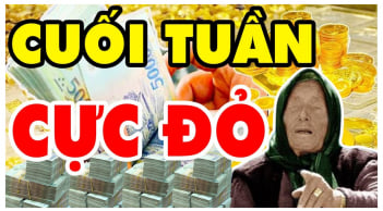 Cuối tuần đỏ rực rỡ: 3 tuổi Cá chép hóa Rồng, tình tiền viên mãn, khiến ai cũng hờn đỏ cả mắt