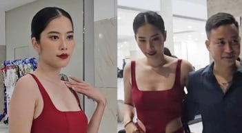 Nam Em và chồng sắp cưới lộ diện sau vụ nhập viện, có hành động gây chú ý giữa tâm bão drama