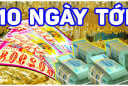 10 ngày tới (5/1-15/1): 3 tuổi cầu tài đắc tài, cầu tiền được tiền công danh thăng tiến, đếm tiền mỏi tay