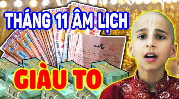 Ý trời từ Rằm tháng 11 Âm: 3 tuổi cầu gì được nấy, công danh thăng tiến, tiền vào như nước có tiền tỷ