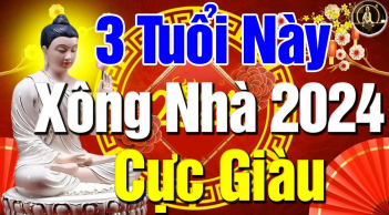 Tuổi nào xông nhà đẹp nhất giúp gia chủ thu hút tiền tài năm Giáp Thìn 2024?