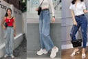 4 kiểu quần jeans nàng có chiều cao khiêm tốn nên tránh kẻo ‘dìm’ dáng