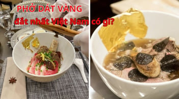 Bát phở gần 4 triệu đồng đắt nhất Việt Nam có gì đặc biệt?