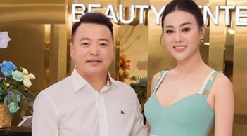 Một Á hậu Vbiz lên tiếng về tin đồn là người thứ ba xen vào cuộc hôn nhân của Phương Oanh và Shark Bình