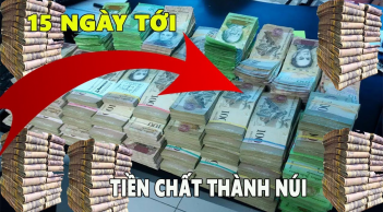 Top 3 tuổi giàu nhất 15 ngày đầu tháng 6: Đặc biệt số 2 Tiền Đè, giàu sụ