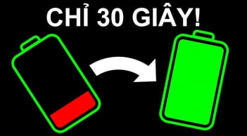 5 cách giúp bạn sạc pin điện thoại nhanh gấp đôi: Nắm lấy để dùng khi cần thiết