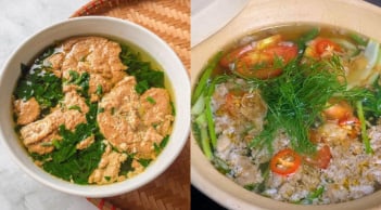 Nấu canh cua nhớ cho thứ này để thịt cua đóng tảng lớn, nước canh trong veo ngọt lịm ai cũng khen