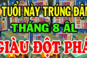 Đúng 0h ngày 1/8 âm lịch: 3 tuổi thiện lương hưởng lộc, Tiền-Tình-Danh rực rỡ