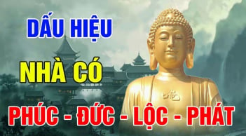 Nhà có 3 niềm vui thì quý nhân sẽ tự đến, nhà bạn có chưa?