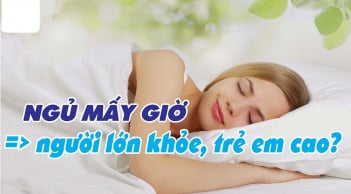 Ngủ bao nhiêu tiếng mỗi ngày là đủ cho cơ thể?