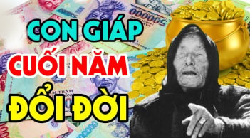 Ăn lộc kép: 3 tuổi này tay trắng dựng cơ nghiệp, liên tiếp trúng mánh trong 7 năm tới