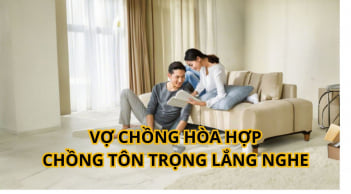 Người vợ thông minh không cố "huấn luyện" chồng mà âm thầm dùng mẹo phong thủy, chồng nghe răm rắm, hướng về vợ con