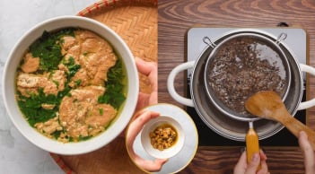 Cách nấu canh cua đồng muốn thịt cua nổi gạch thành tảng, ngọt thơm