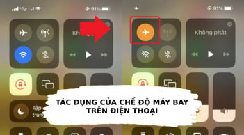 Bật chế độ máy bay trên diện thoại, nhận ngay lợi ích đặc biệt này, nhiều người chưa biết