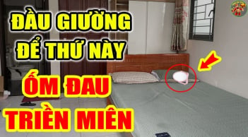 Có 3 thứ này ở đầu giường, nợ nần kéo về, tài lộc cạn kiệt