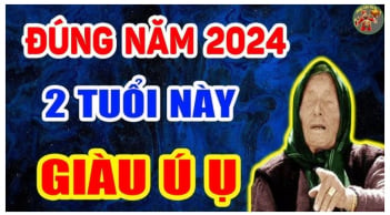 3 tháng cuối năm 2023: 3 tuổi lộc rơi trúng cửa trúng số đổi đời tiền vào như nước, đón Tết linh đình