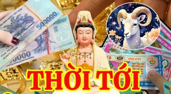 Phật Tổ chỉ mặt gọi tên: 3 tuổi căn phú quý, tháng 5 trúng đậm, tháng 6 tiền tỷ, tháng 7 thành đại gia