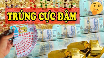 Tháng 8 âm Đại Phú - Đại Quý: 3 tuổi hút lộc Thần Tài, giàu có số 2 không ai số 1